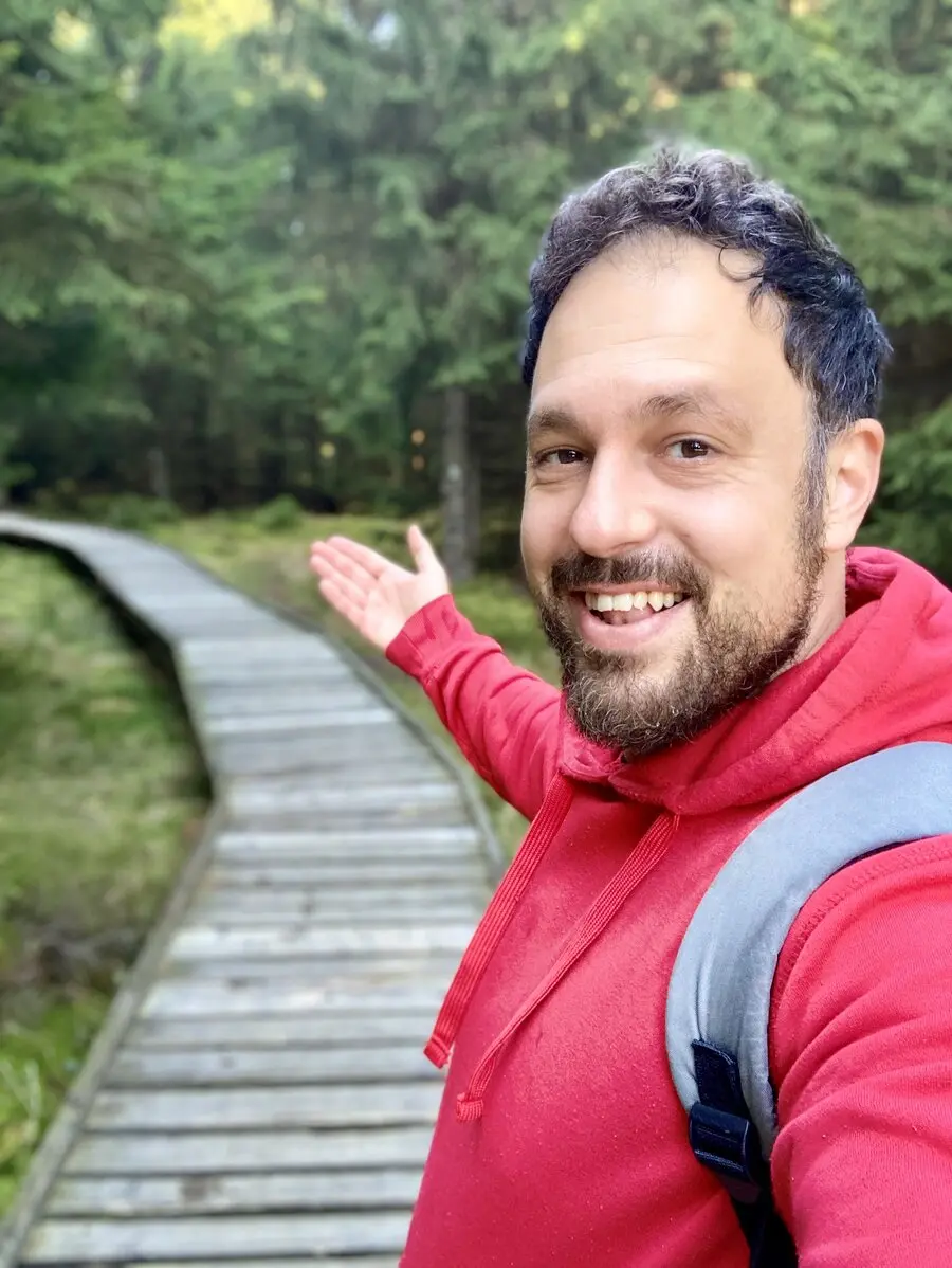 Martin, autor a vypravěč pohádek